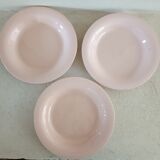 Set of 9 iron earth plates