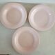 Lot de 9 assiettes terre de fer