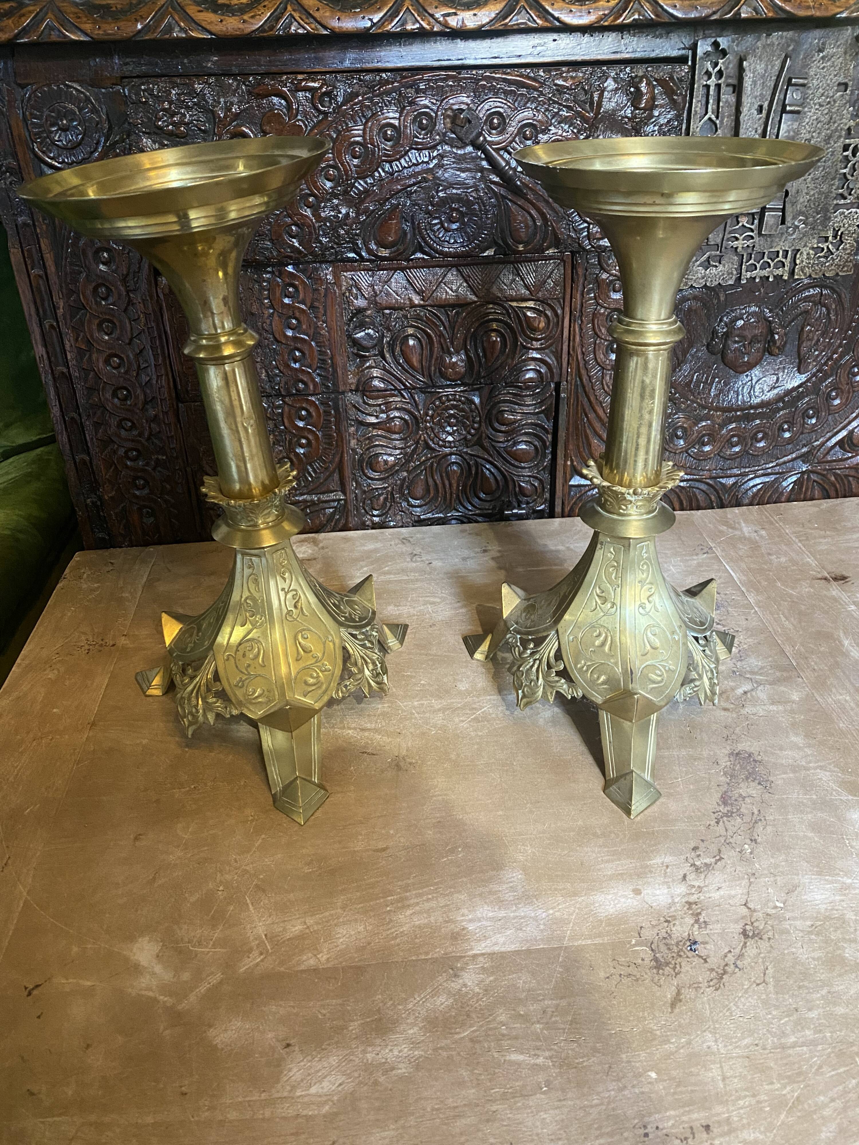 Candle holders