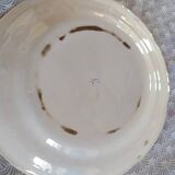Assiette ancienne