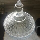 Bonbonnière en verre