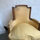 Louis XVI-style shepherdess chair or Executive Board