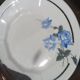 8 Victoria porcelain dessert plates from the 20s - Art Deco