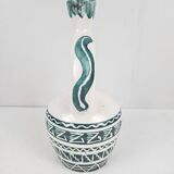 Jacques Sagan - Vintage ceramic bottle