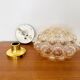 1 of 7 Large Bubble Glass Wall Lamps or Flush Lights by Helena Tynell