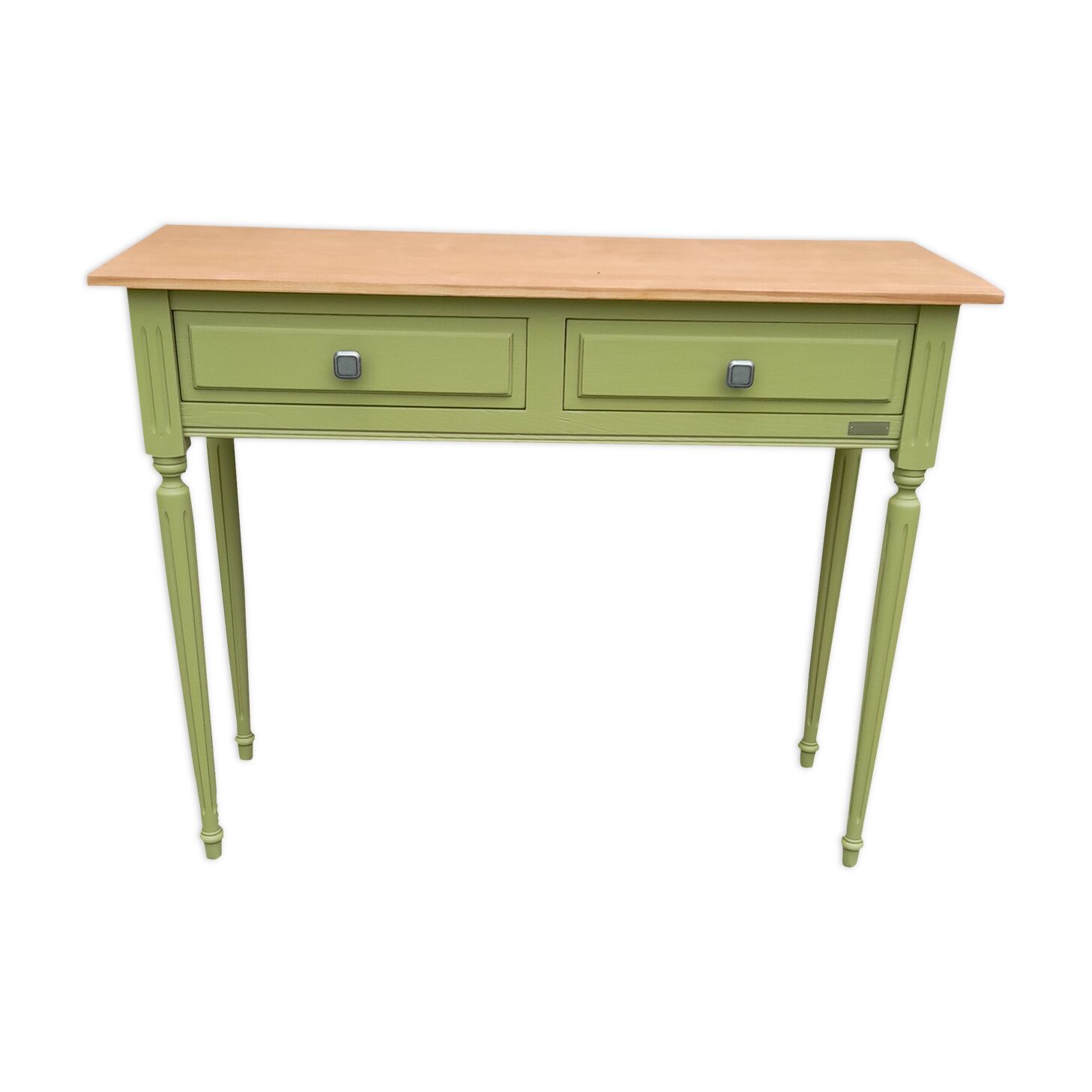 Console 2 tiroirs