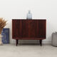Buffet en palissandre, design danois, années 1960, fabricant Brouer