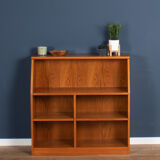 Retro teak 1960s g plan bookcase storage cabinet