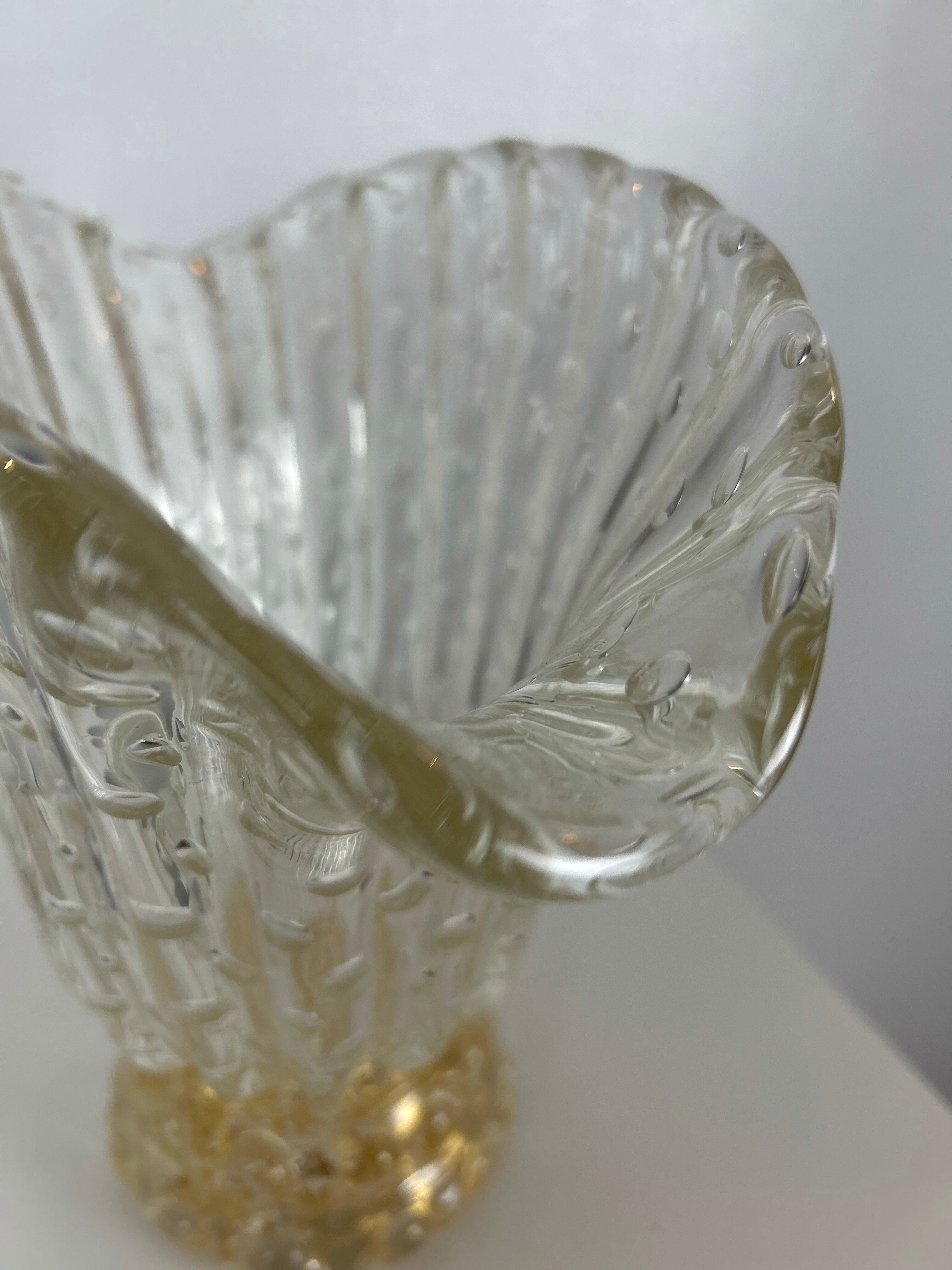 Italian vase, XXth century, Murano