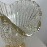 Italian vase, XXth century, Murano