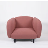 Moira armchair pink fabric ENO studio