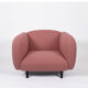 Fauteuil tissu rose Moira ENO studio