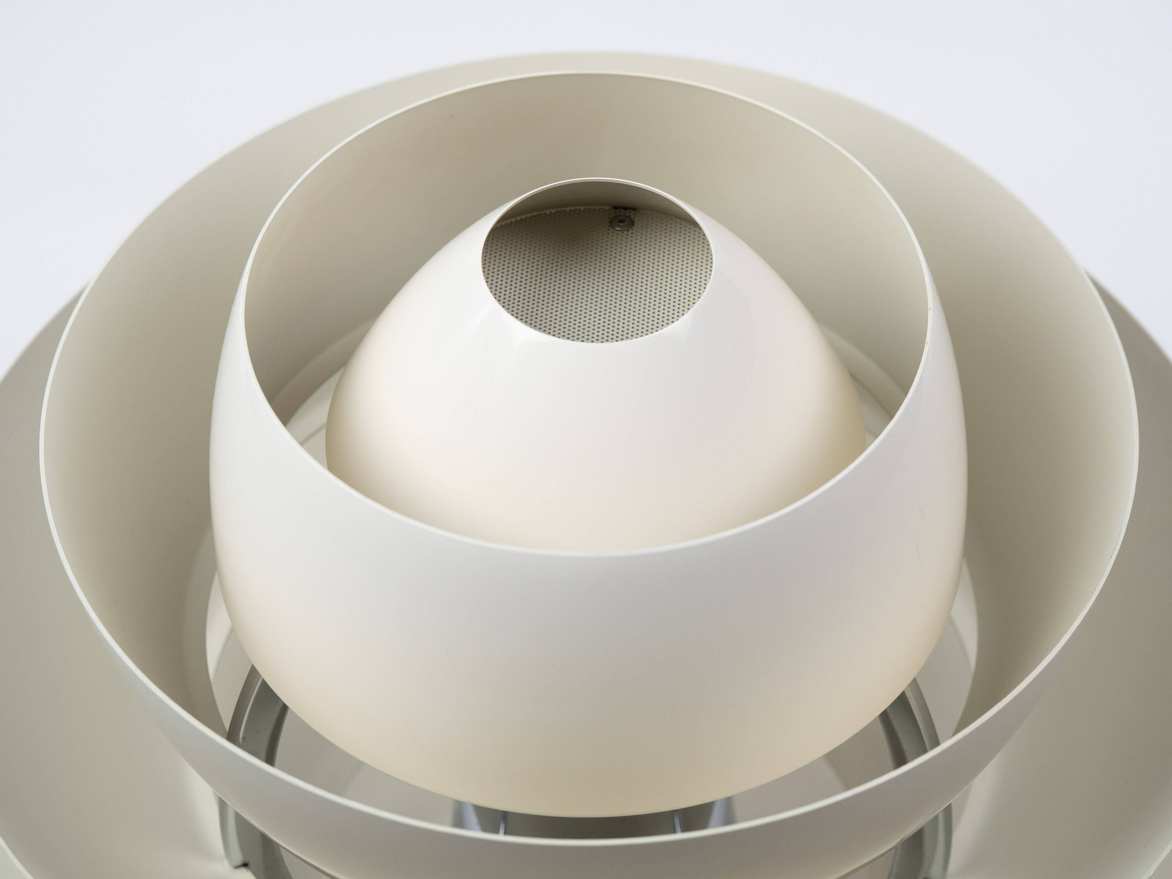 Danish vintage PH Snowball pendant lamp by Poul Henningsen, Louis Poulsen