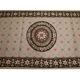 Handmade Wool Needlepoint Rug Traditional Floral Runner Rug- 76x183cm