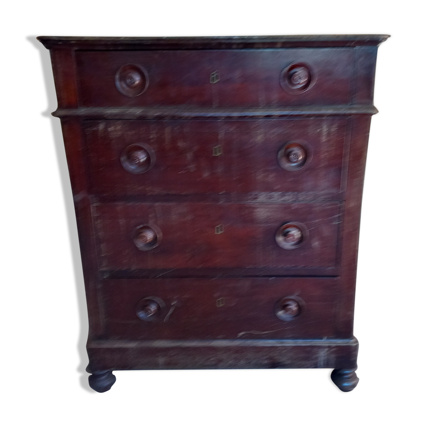 English Chest of Drawers