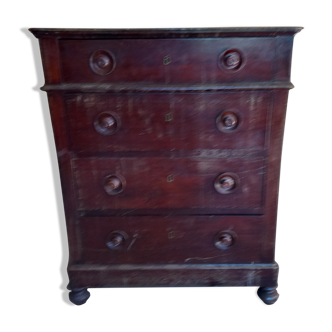 English Chest of Drawers