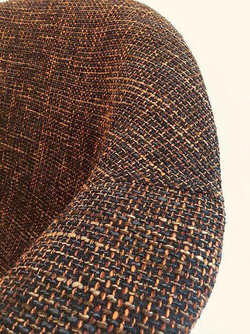 Hull armchair by Miroslav Navratil, years 1960