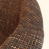 Hull armchair by Miroslav Navratil, years 1960