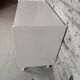Commode vintage blanche