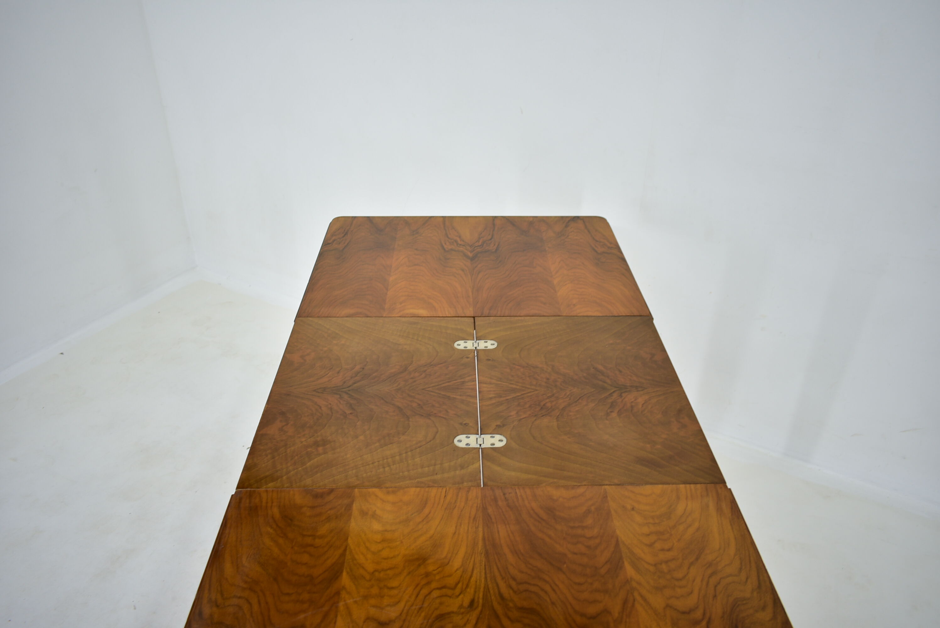 Table à manger extensible Jindřich Halabala pour UP Zavody, années 1950