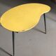 Yellow bean coffee table