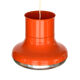 Orange pendant light "Fluga" by Hemi Sweden 1970s