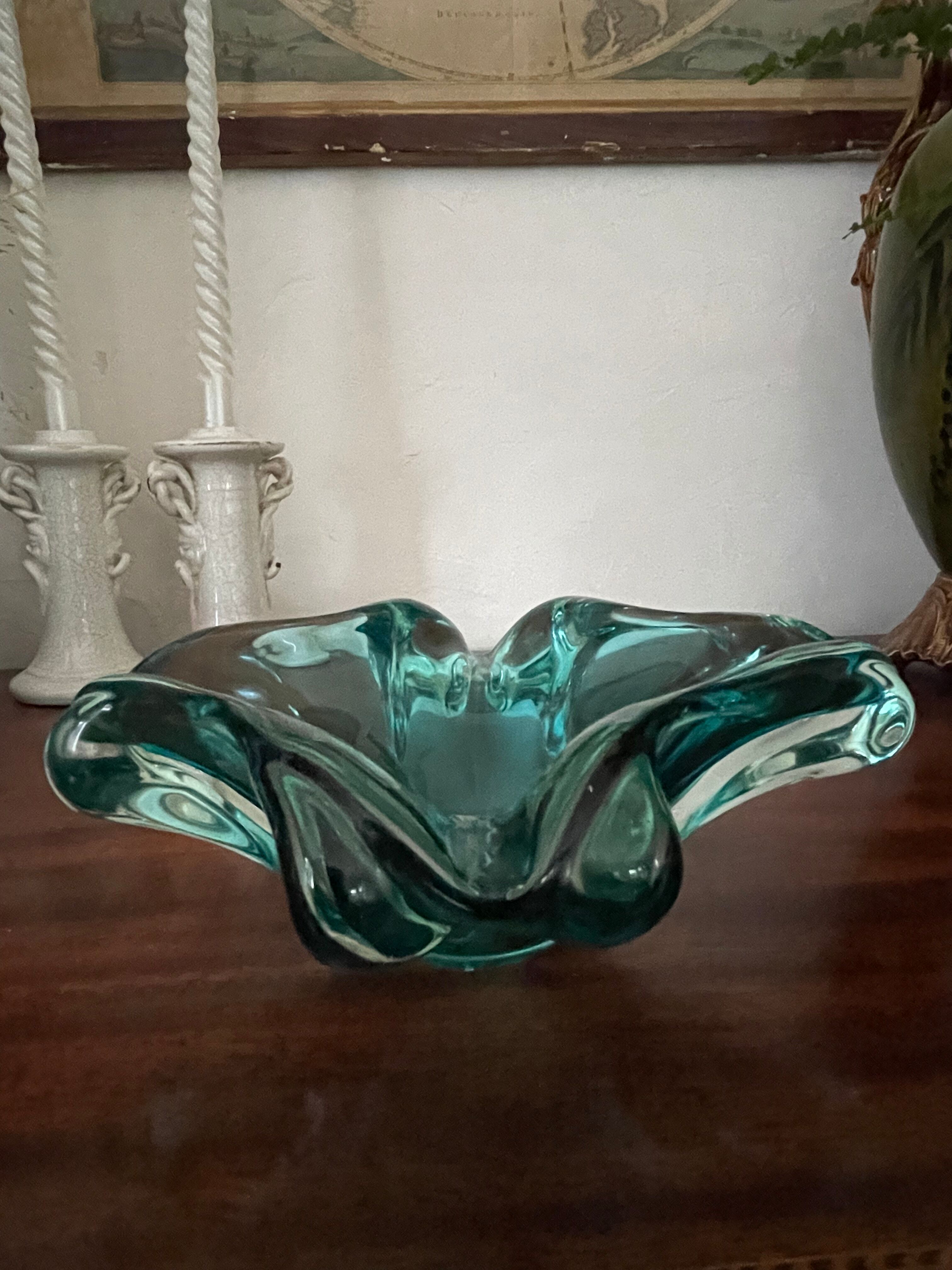 Pocket empty Ashtray Murano circa 1960