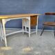 Bureau enfant Baumann et chaise Bauhaus