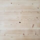 Large farm table by Georges Robert in solid pine