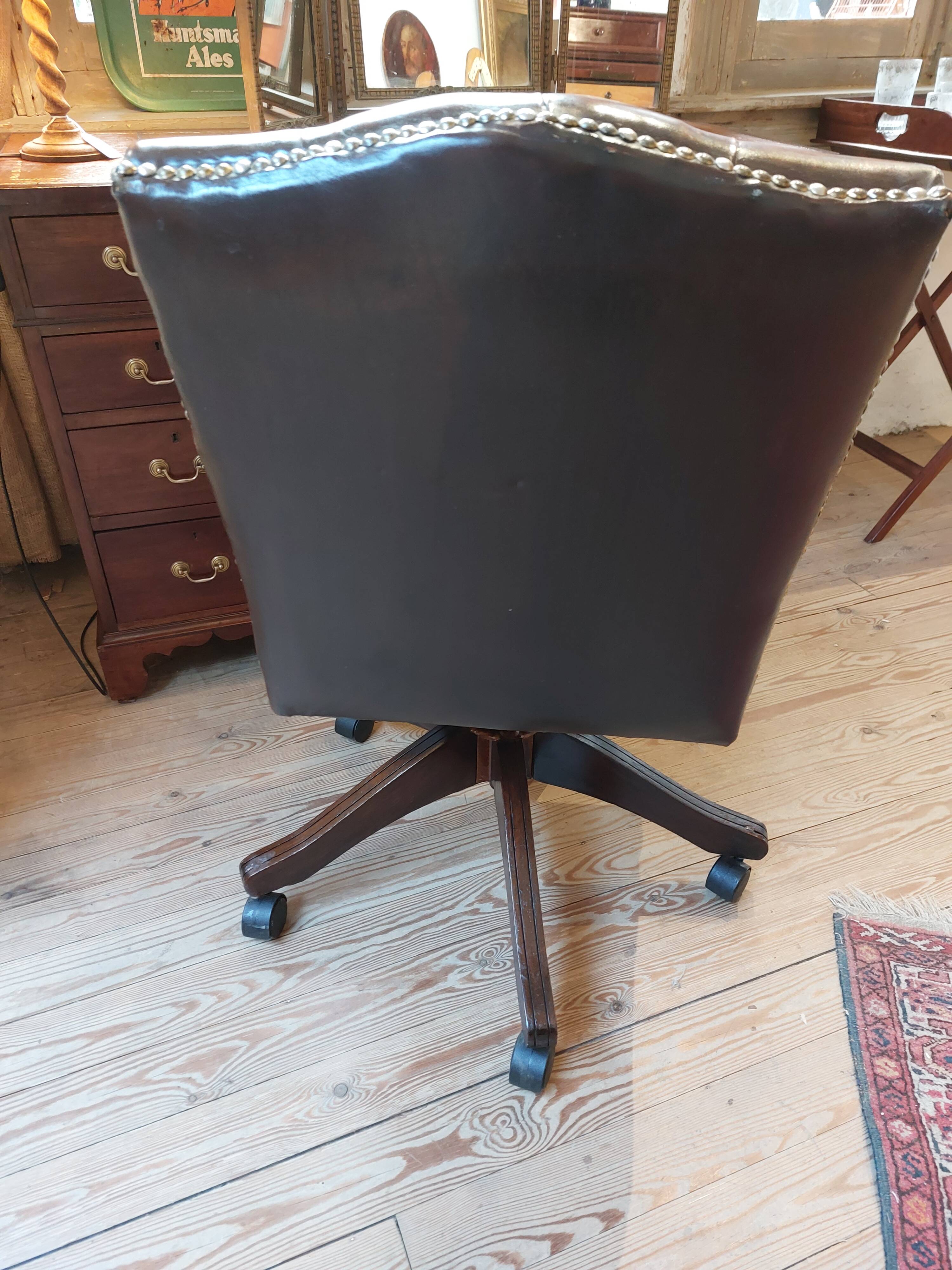 Leather Office Chair