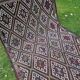 Kilim turc vintage tissé main 160x260 cm