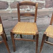 Set de 4 chaises bistrot des années 1920