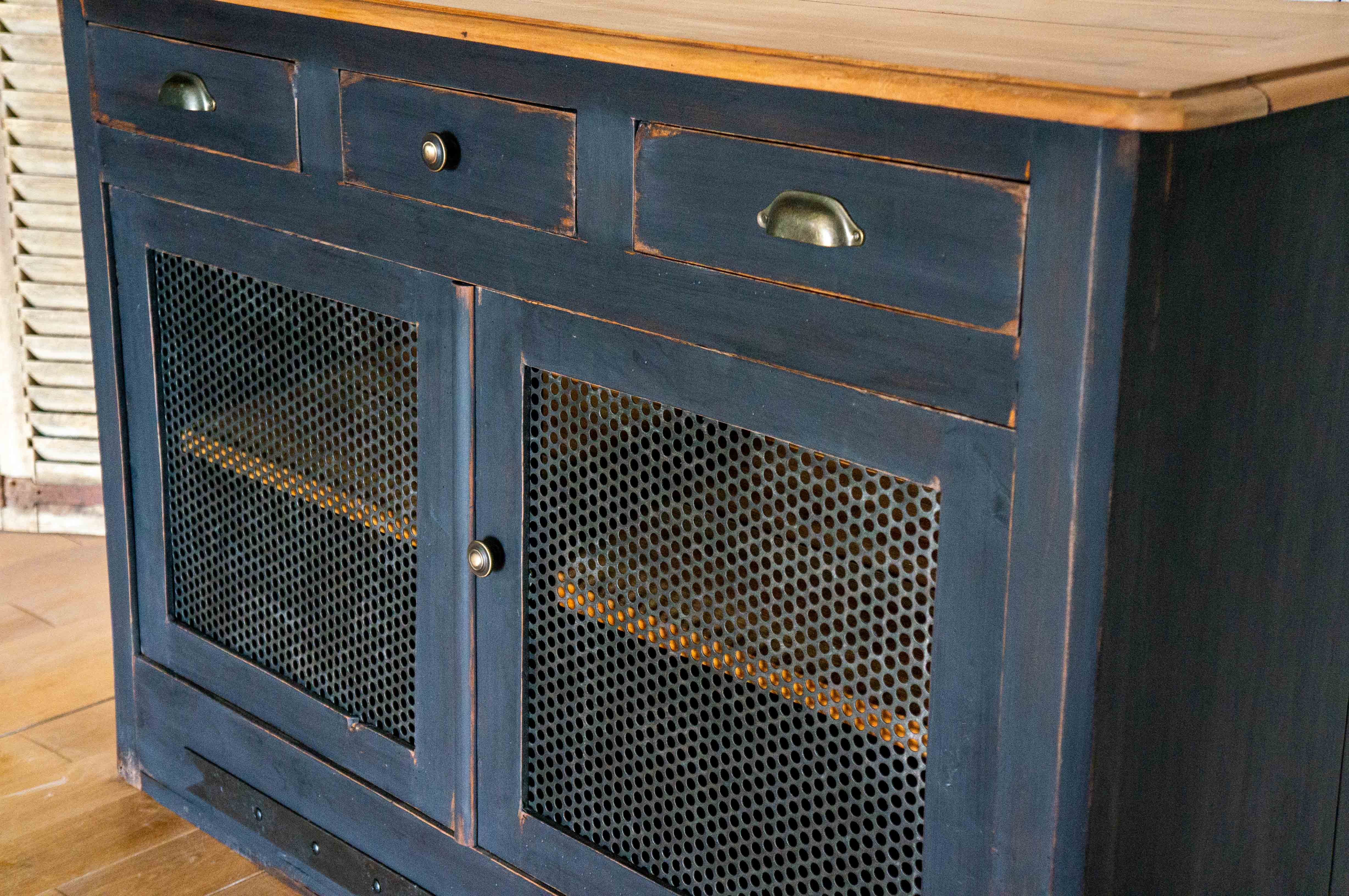 Restored low buffet