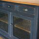 Restored low buffet