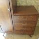 Asymmetrical cabinet
