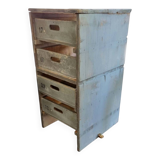 Meuble de métier à tiroirs