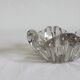 Vintage crystal ashtray 70s