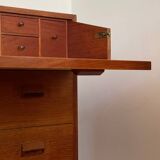Teak Vanity Chest of drawers by Borge Mogensen