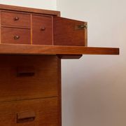 Teak Vanity Chest of drawers by Borge Mogensen