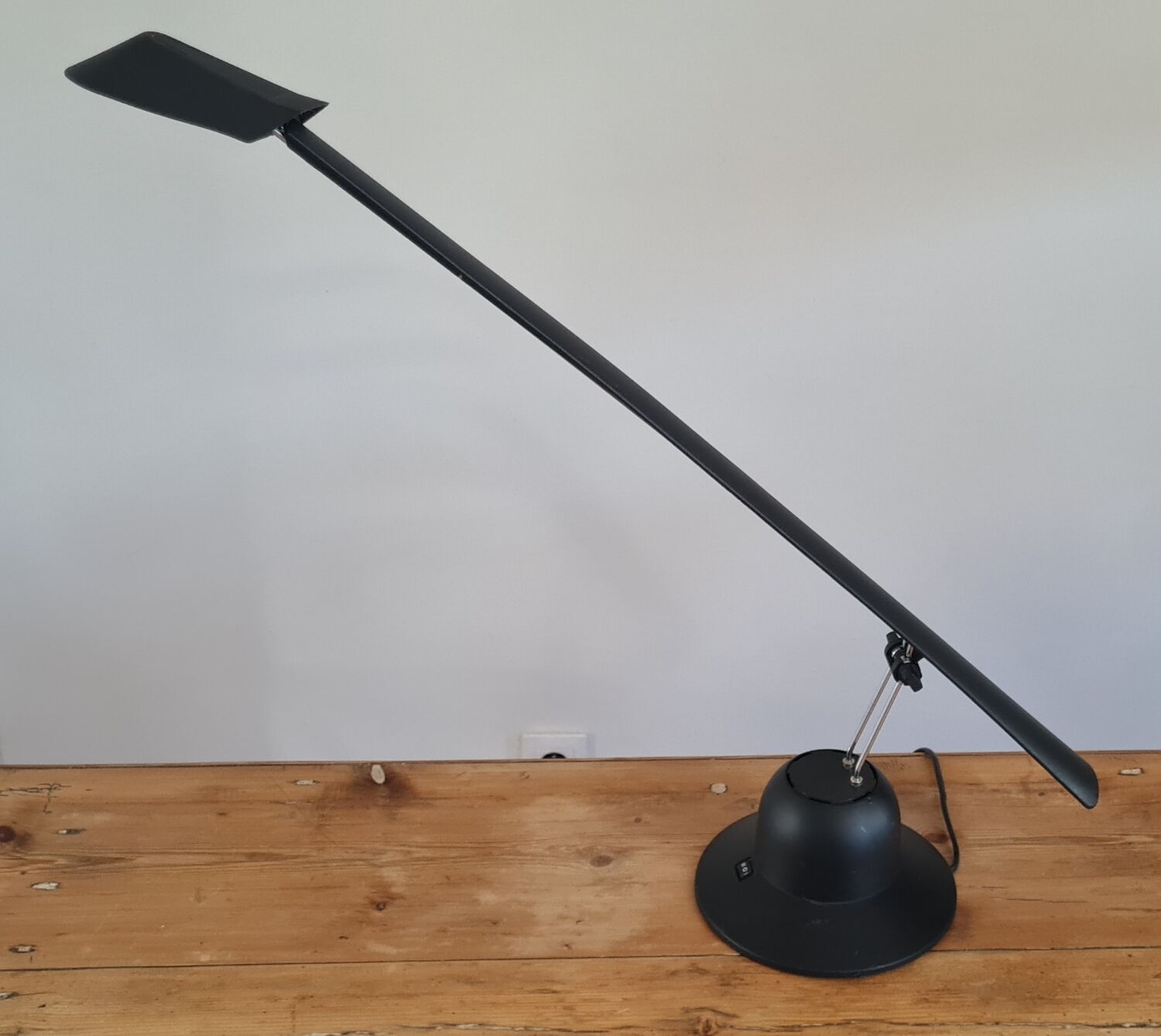Belgian desk lamp from the 80s