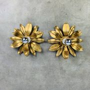Pair of gilded Florentine wall sconces by SEP Light Firenze, Italy.