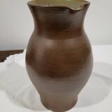 Stoneware pitcher