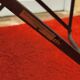 Folding armchair Jacques Hitier 50s