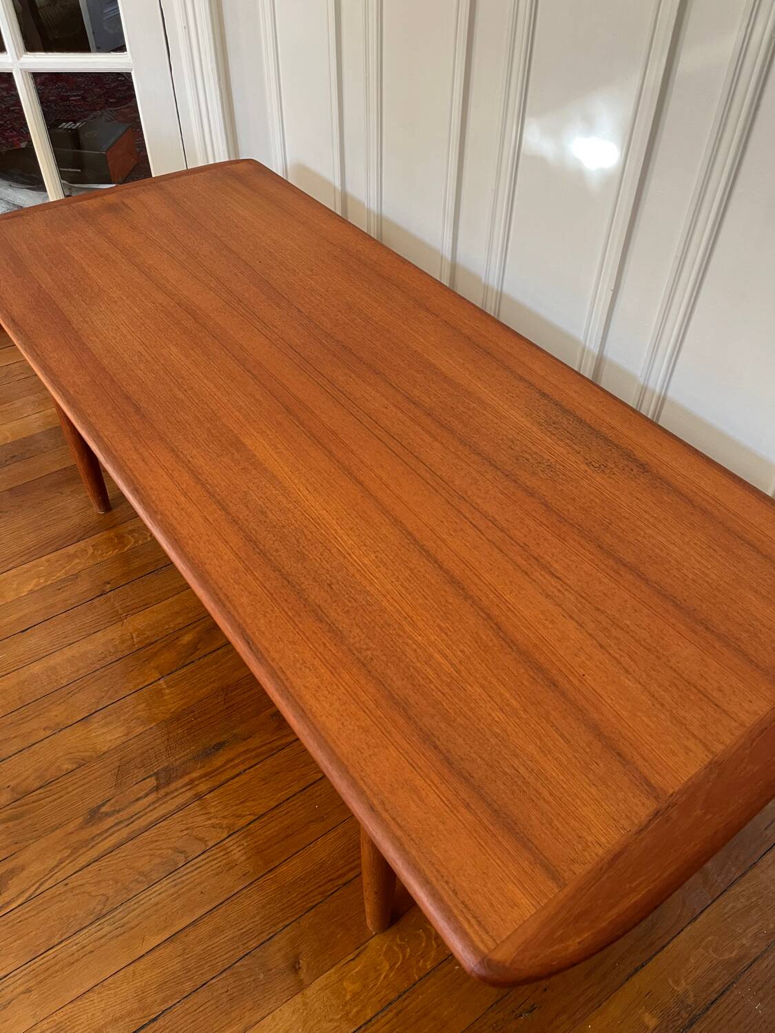 Table basse scandinave vintage