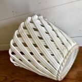 Braided ceramic pot cover