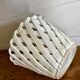 Braided ceramic pot cover