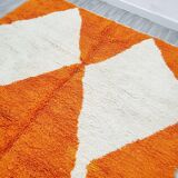 Handmade traditional carpet 250cm x 150cm Moroccan