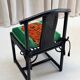 Gasparucci Italo office set / Jokhang Tiger velvet, designed by J. Hartig, Schumacher