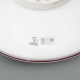 Round ceiling light Ronda 37 by Studio Tecnico Leucos for Leucos, 1970s.