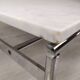 Marble coffee table